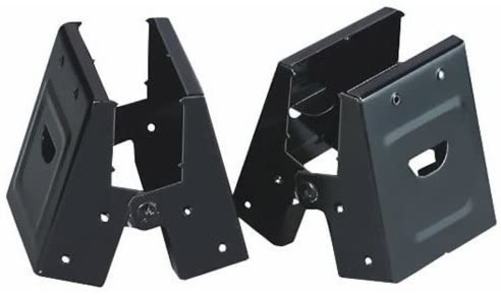 

Fulton Corporation Thrifty T Sawhorse Brackets Light Duty Black