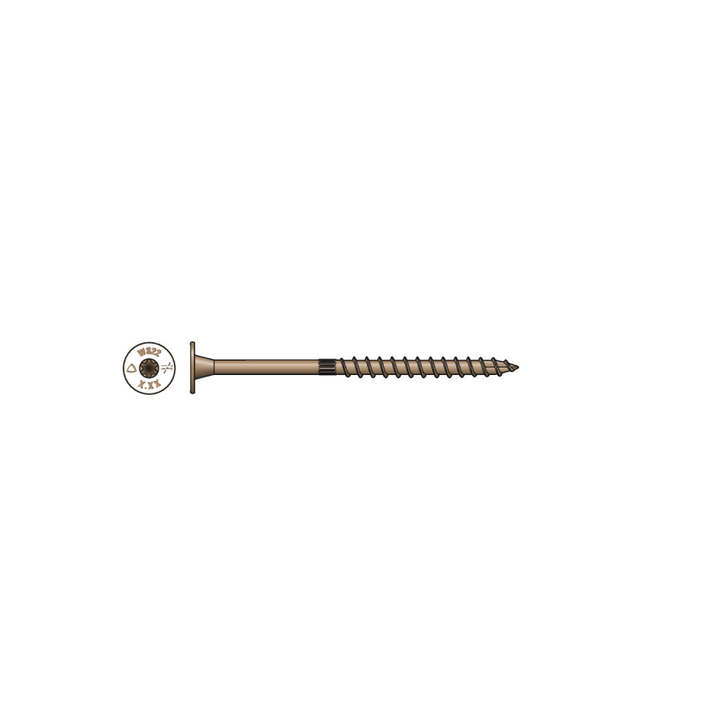 

Simpson Strong-Tie 4 In. Strong Drive SDWS Structural Wood Screw with T-40 Head 50