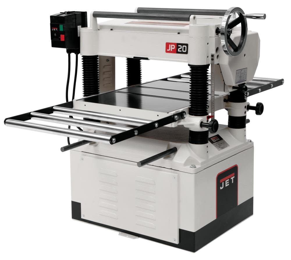 JET JWP-208-1 20 In. 3 HP 1Ph Planer