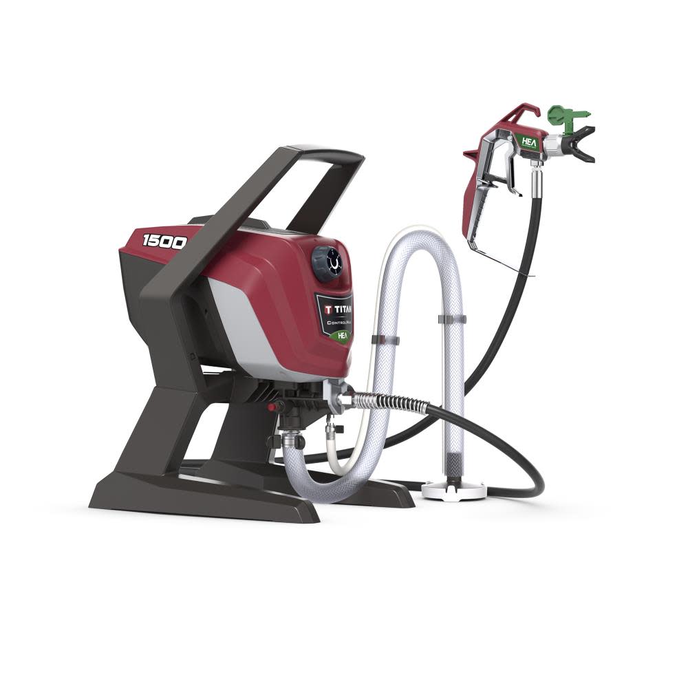 

Titan ControlMax 1500 High Efficiency Airless Paint Sprayer