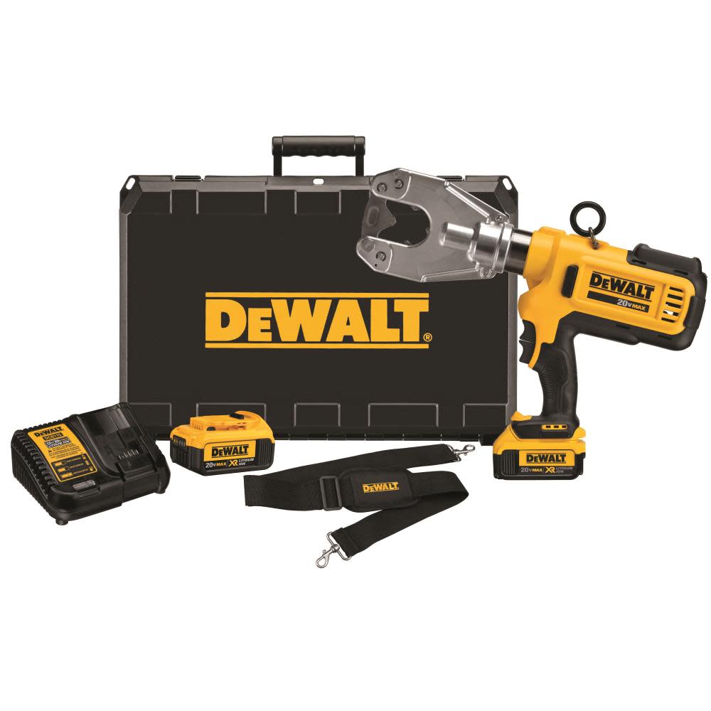 

DEWALT 20V Dieless Cable Crimping Tool Kit