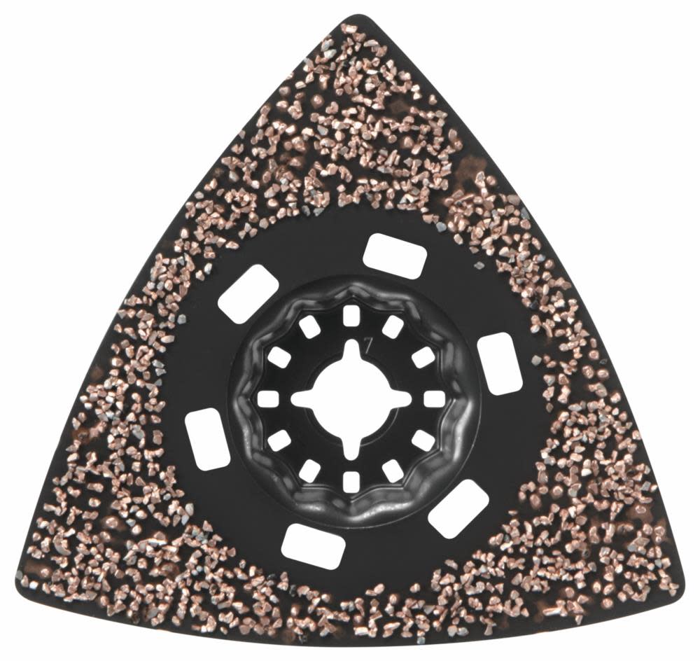 

Bosch Starlock Oscillating Multi-Tool Carbide 20 Grit Delta Sanding Pad