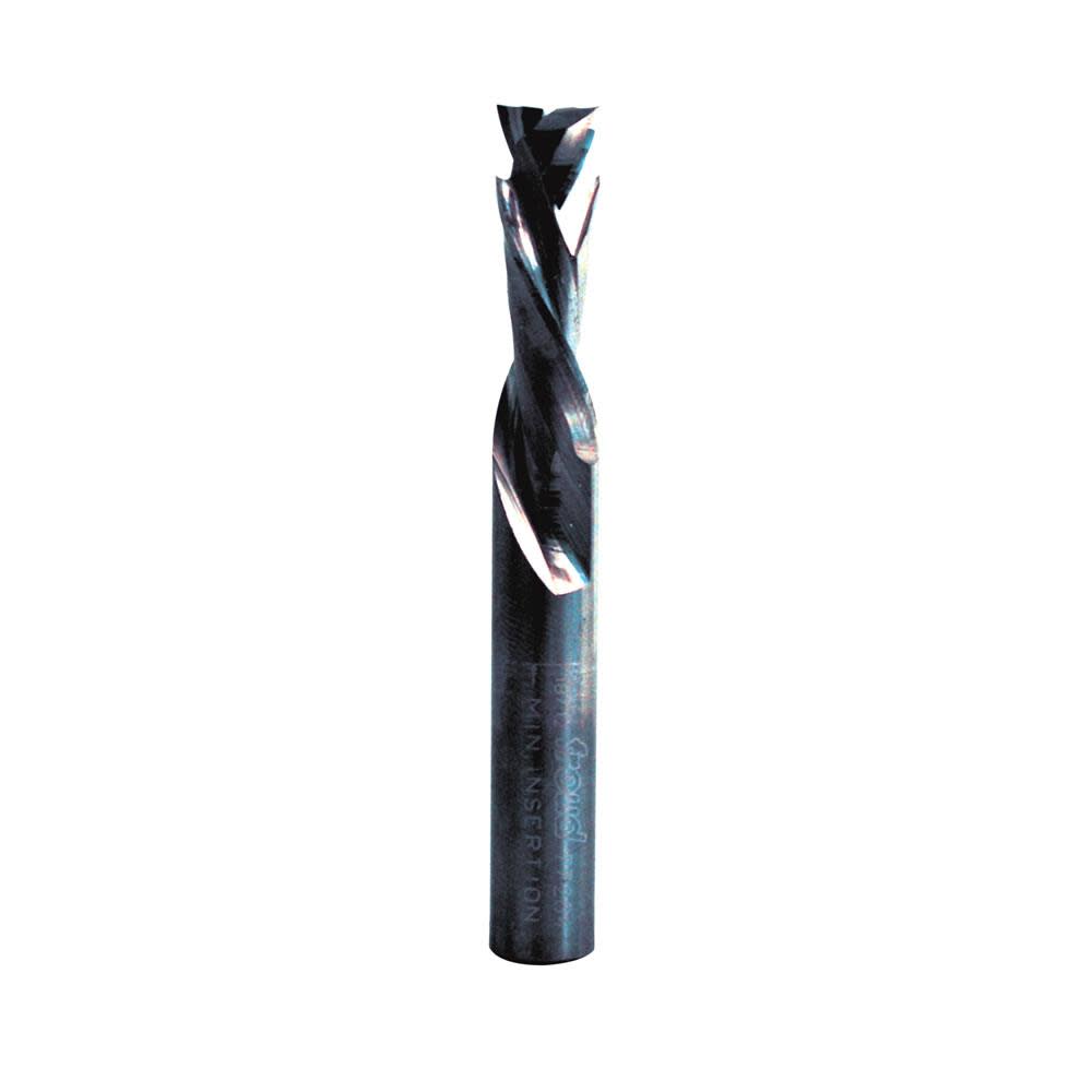 

Freud 3/8 In. (Dia.) Double Compression Bit with 3/8 In. Shank