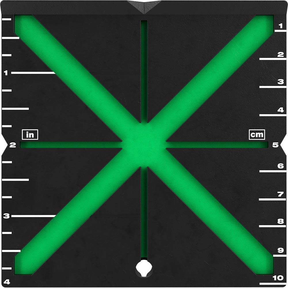 Milwaukee Responsive Laser Alignment Target