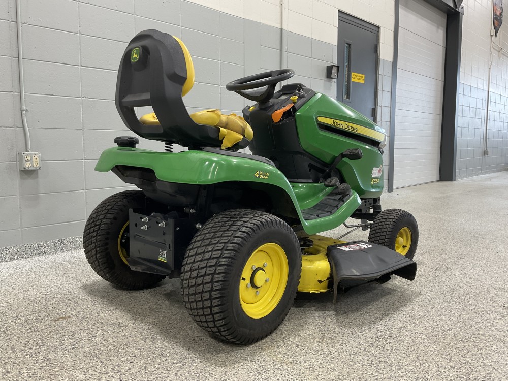Gas for john deere lawn mower outlet