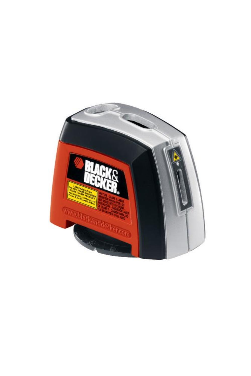Laser black shop and decker
