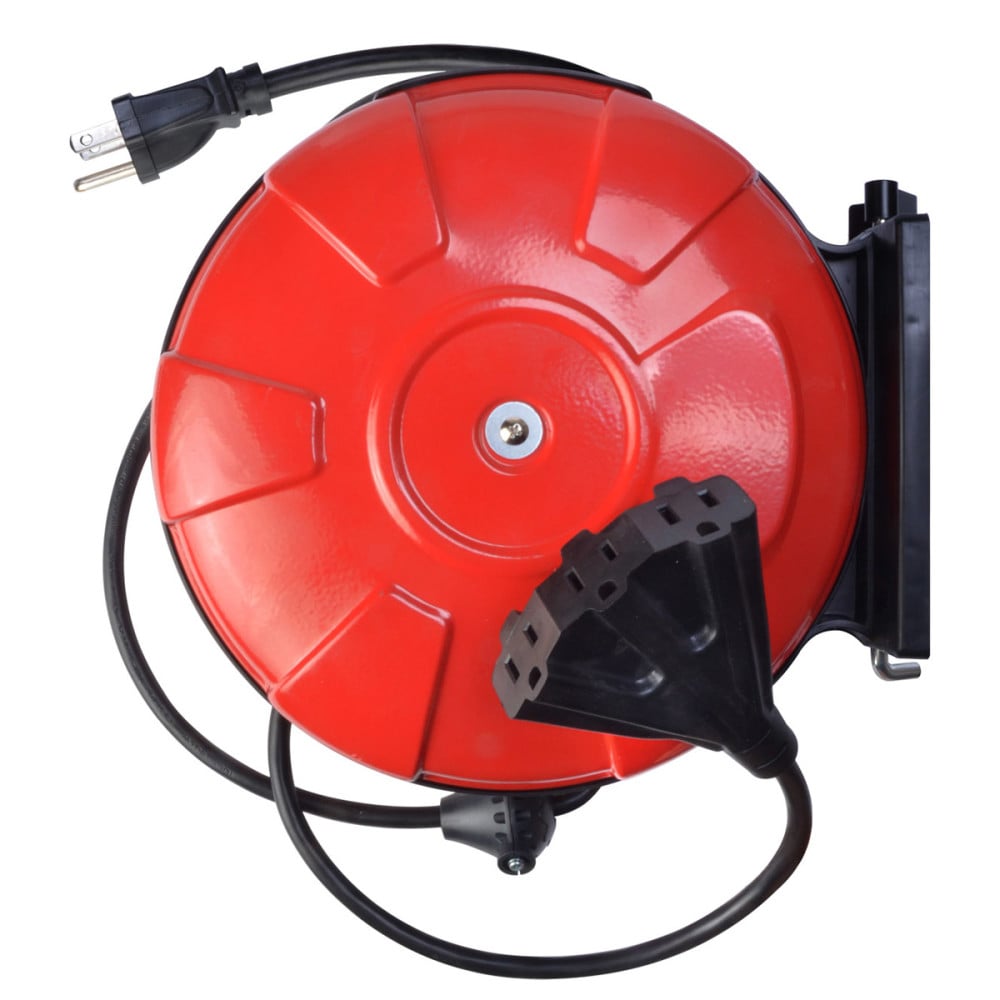 

Southwire Retractable Reel Cord 3 Outlet 30'