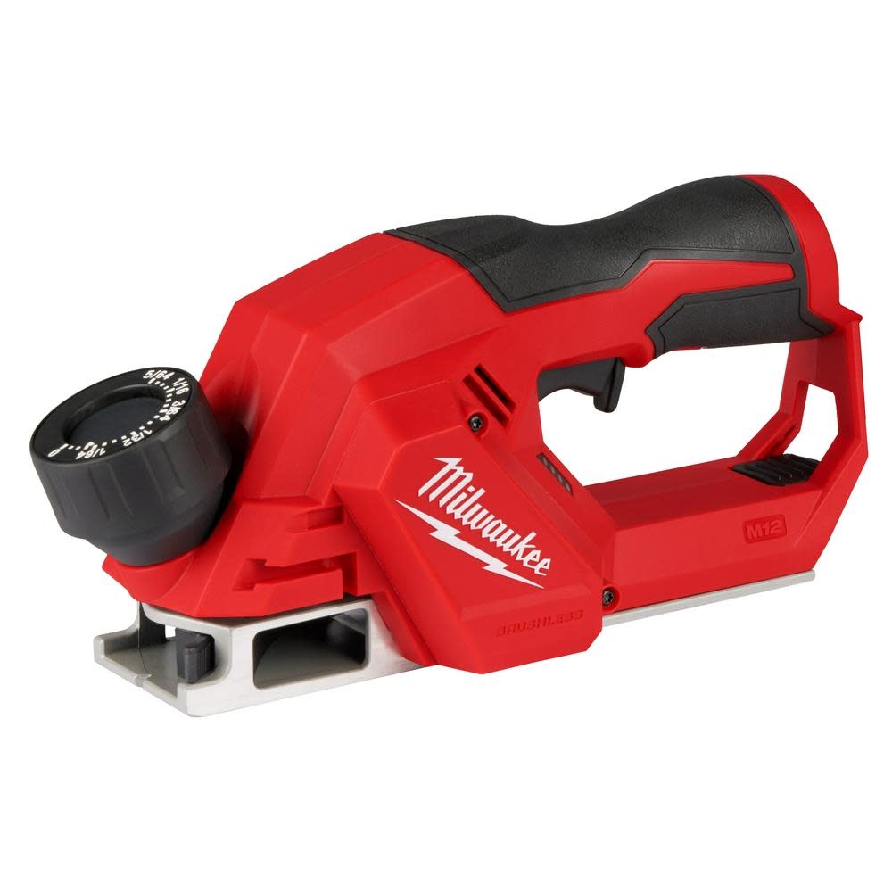 Milwaukee M12 2inch Planer Brushless Bare Tool 2524-20 - Acme Tools