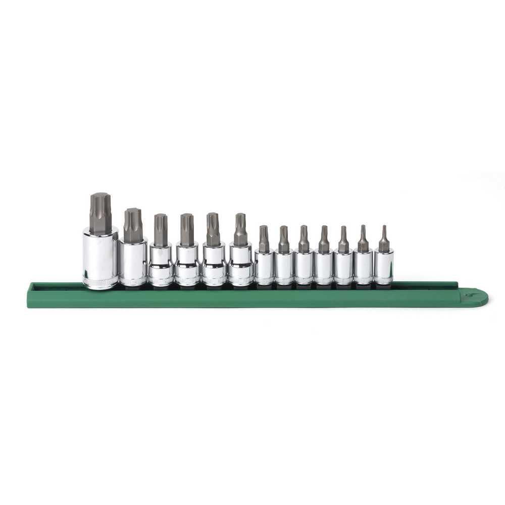 

GEARWRENCH TORX Bit Socket Set 13 Pc. Press Fit