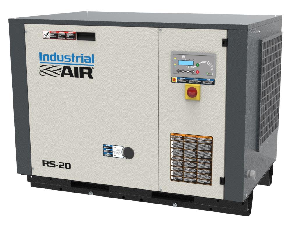 Industrial Air 20Hp Rotary Screw Compressor