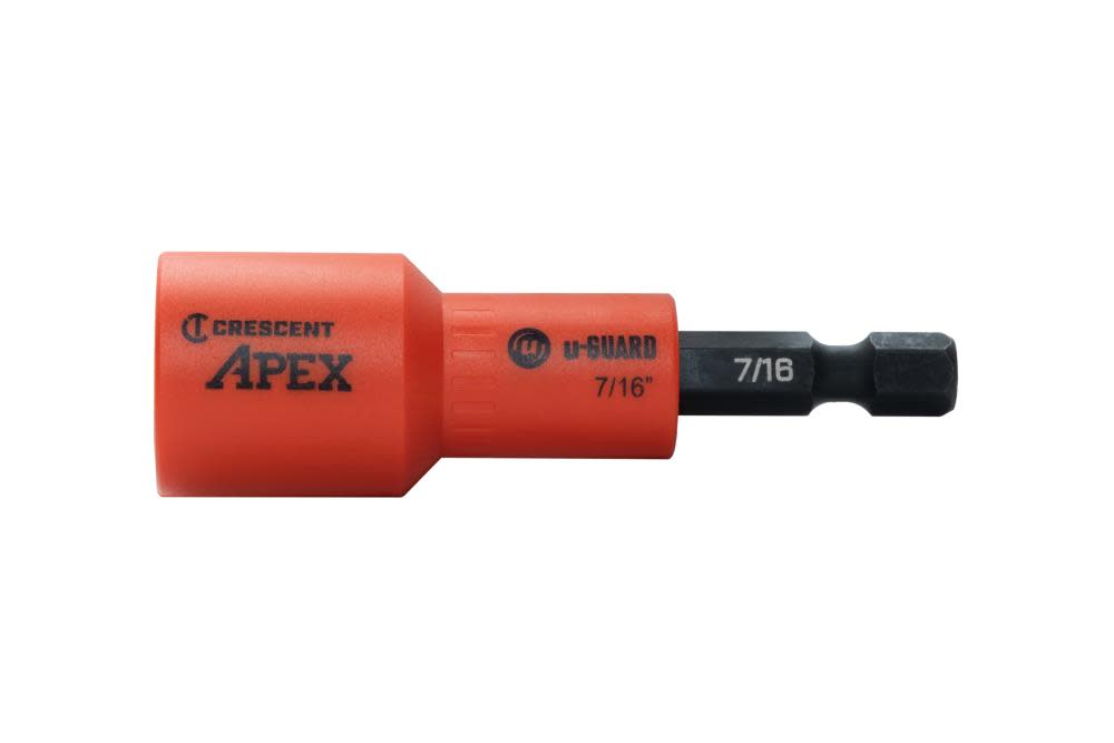 

Crescent APEX u-GUARD Nut Driver 7/16"