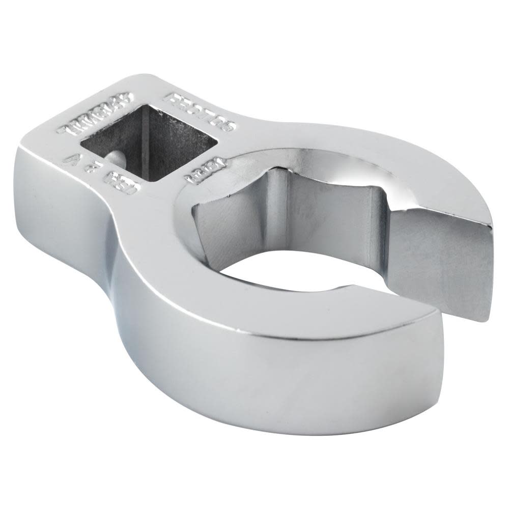 

Proto 3/8" Drive Full Polish Metric Flare Nut Crowfoot Wrench - 6 Point 18 mm