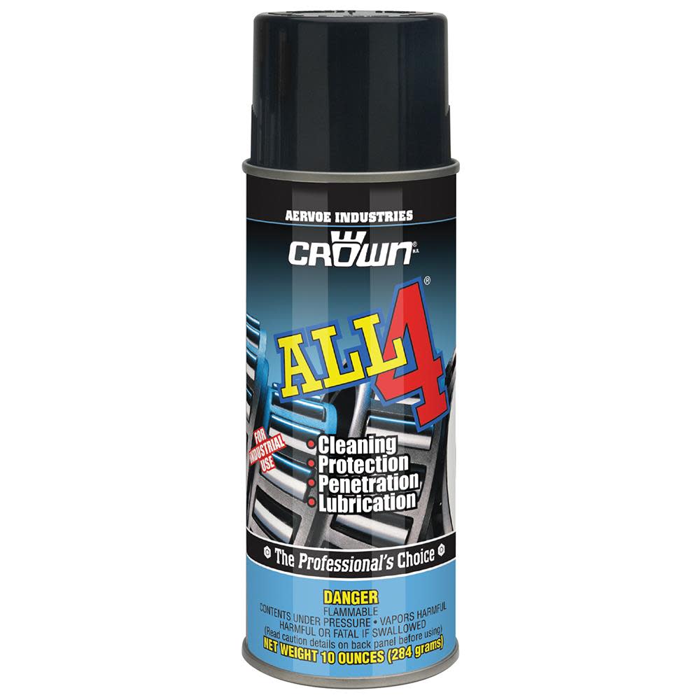 Aervoe All-4: Clean/Penetrate/Lubricate/Protect