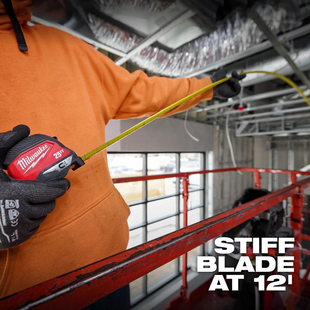 Milwaukee 25 Ft. Magnetic Tape Measure 48-22-1025M - Acme Tools Milwaukee 25 Ft. Magnetic Tape Measure 48-22-1025M - Acme Tools