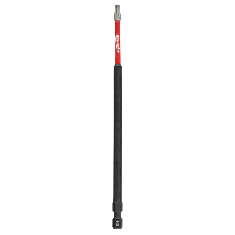 

Milwaukee SHOCKWAVE 6 in. Impact Torx T20 Impact Driver Bit 10PK
