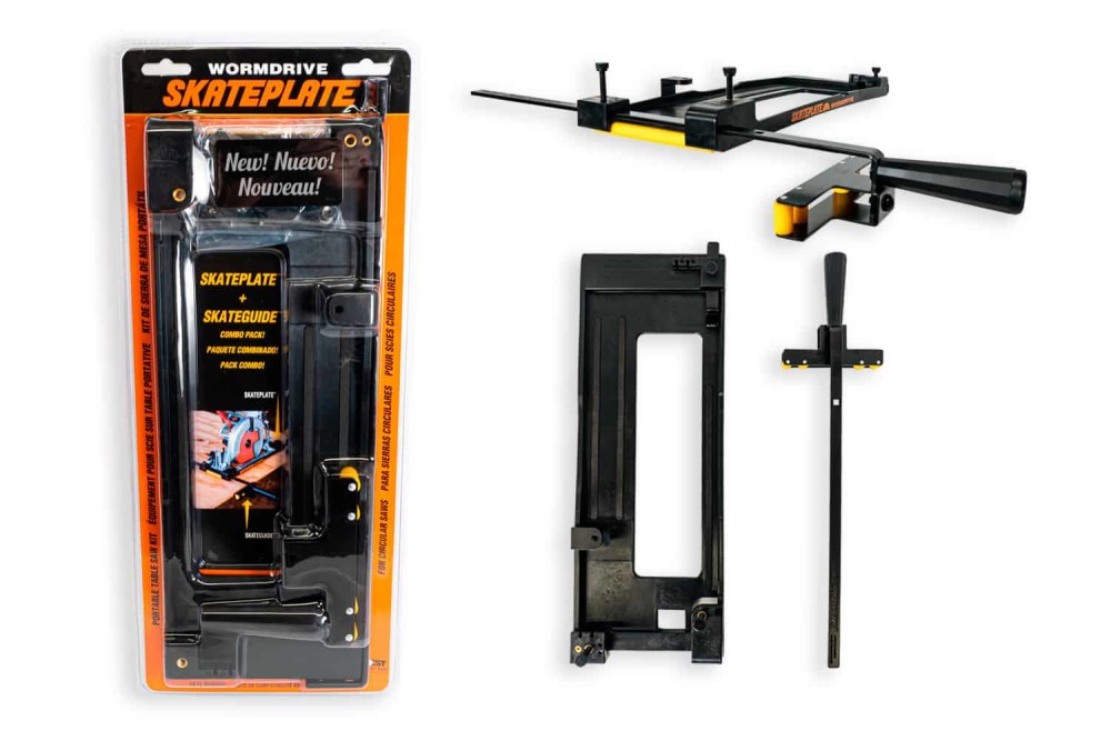 

Skateplate & SkateGuide Combo for Left Blade Circular Saws