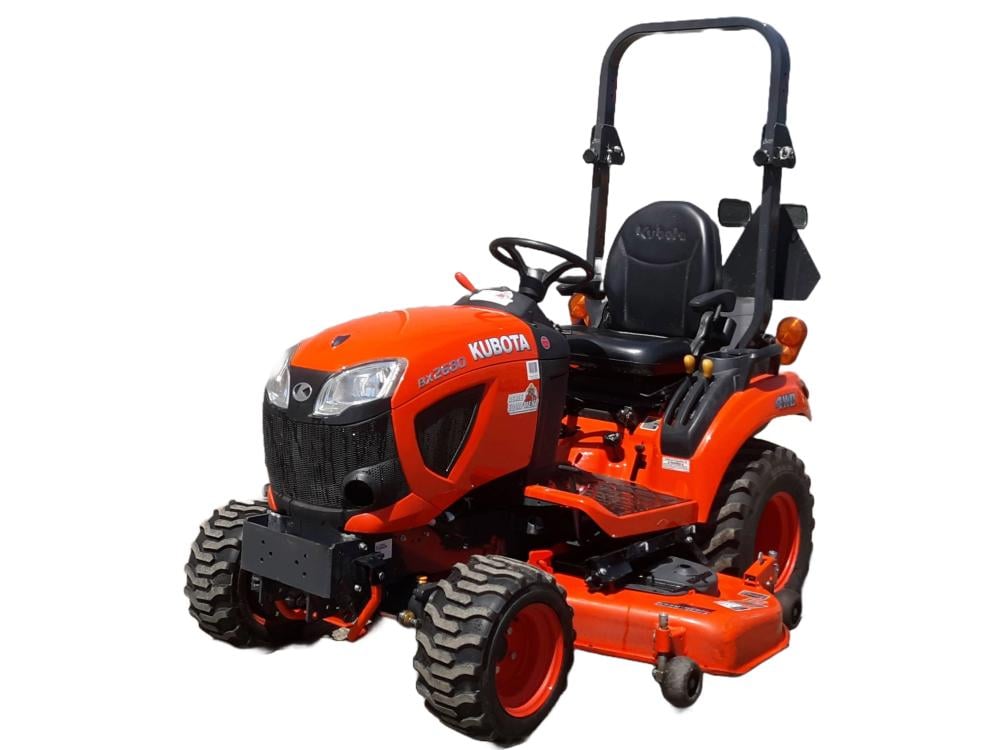 Kubota BX2680TV60D Diesel-Engine Sub-Compact Utility Tractor