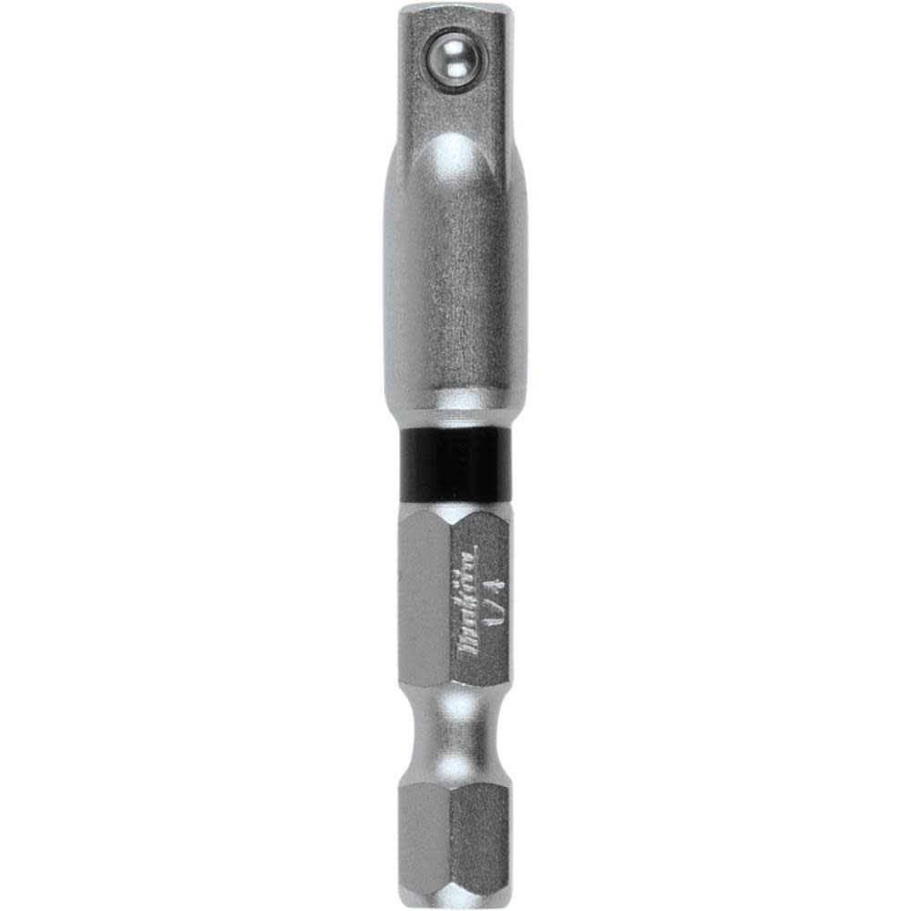 

Makita Impact XPS 1/4" Square 2" Socket Adapter 10/pk Bulk