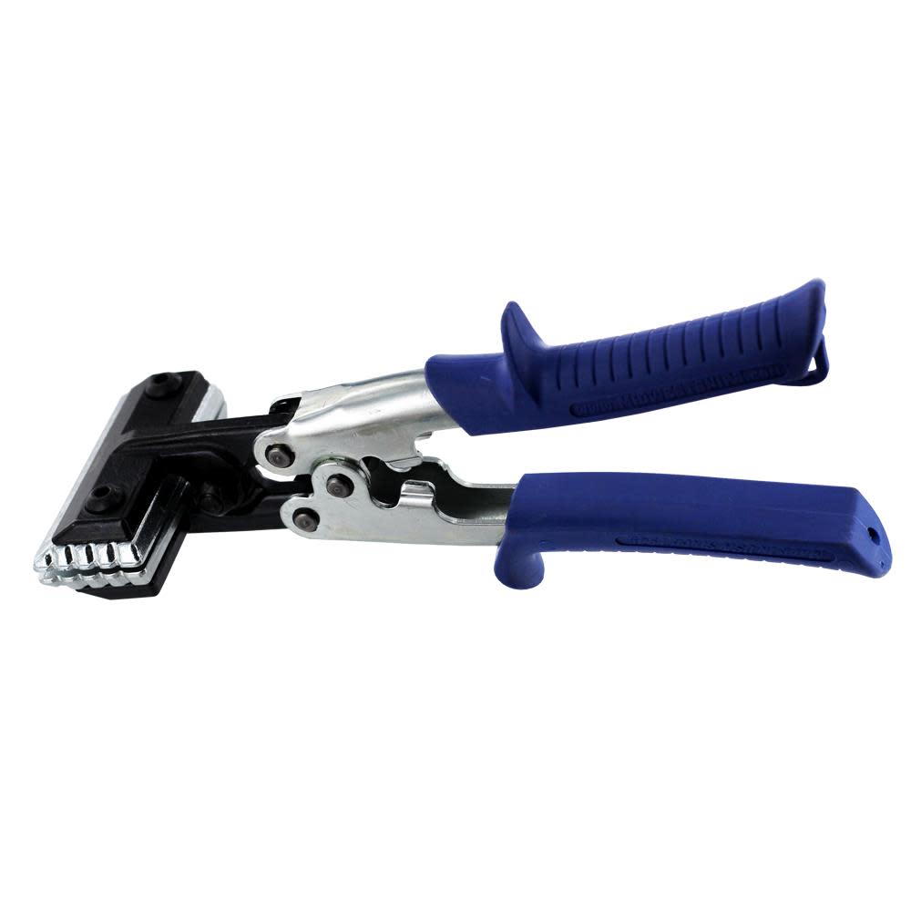 

Midwest Snips 3 In. Interchangeable Blade Straight Handle Seamer