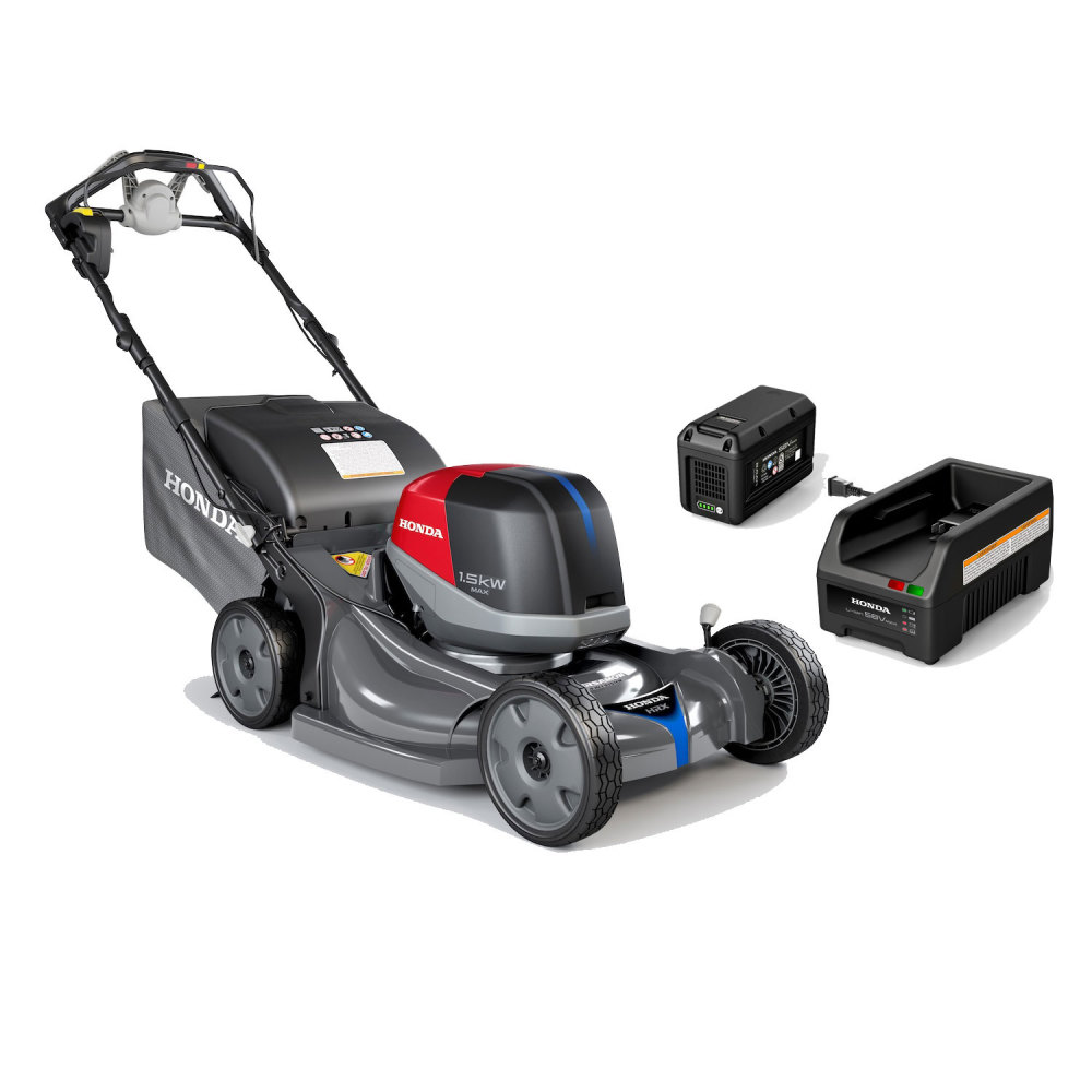 Honda HRX-BV 21 Inch Ah Battery Powered Self Propelled Lawn