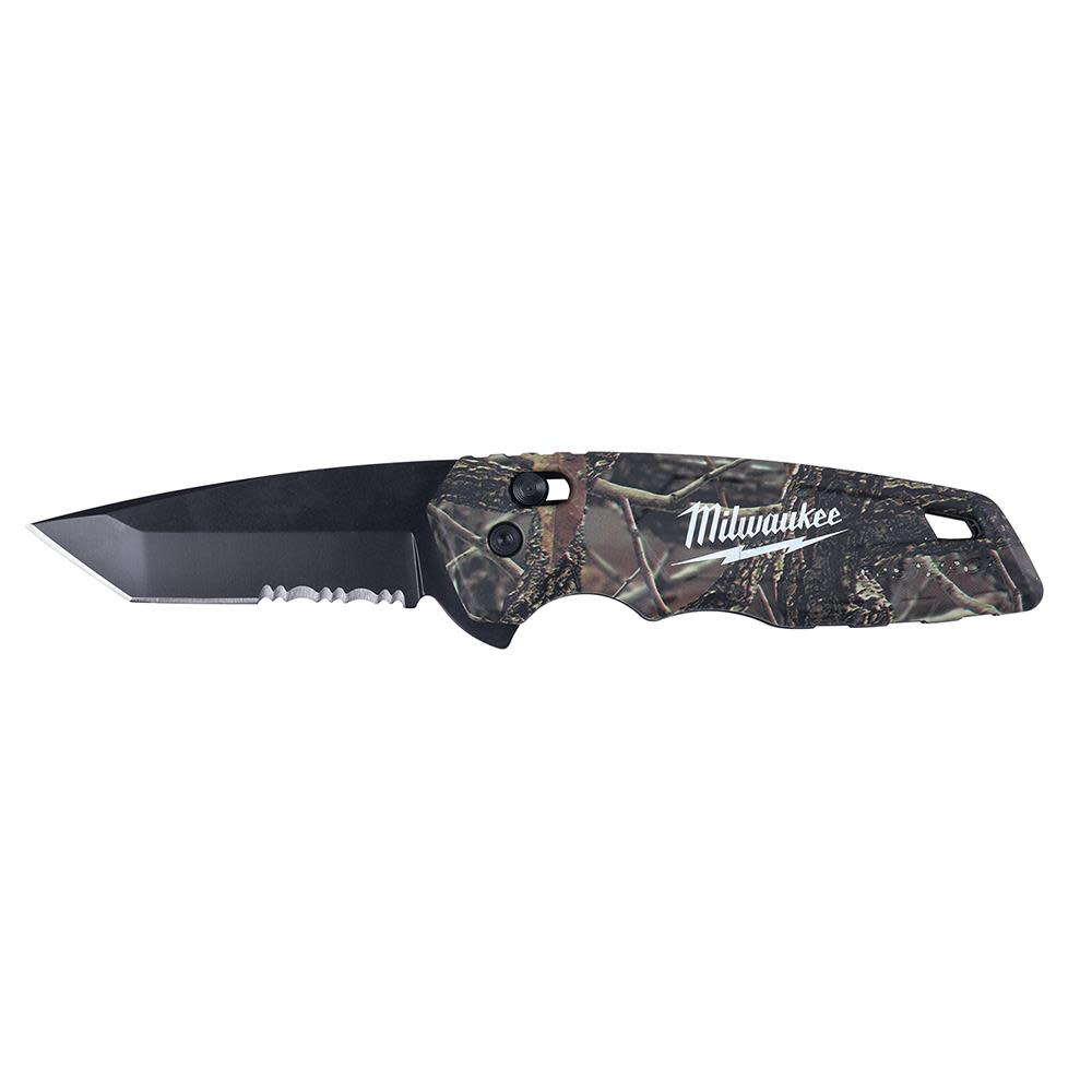 

Milwaukee FASTBACK Camo Spring Assisted Folding Knife