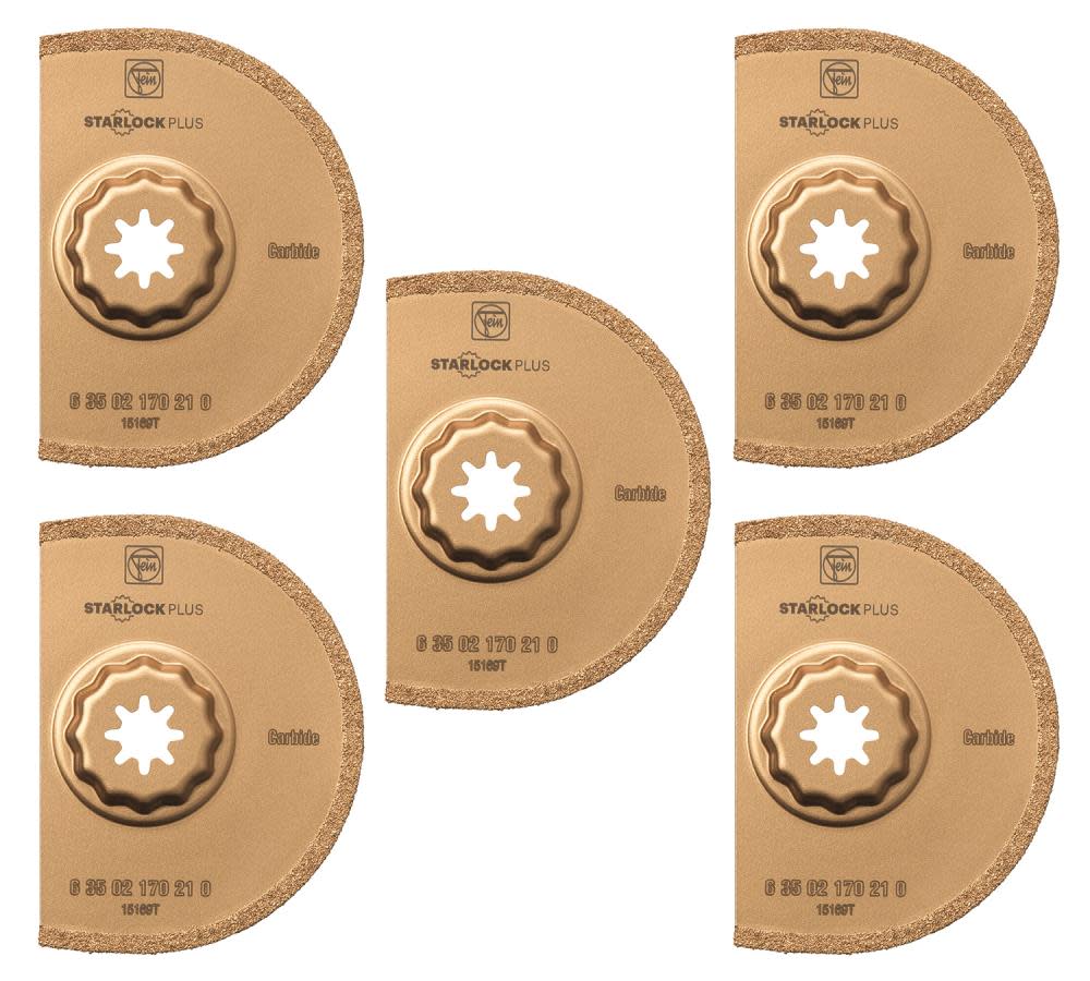 

Fein StarlockPlus Carbide 170 Saw Blade for Removal of Tile Grout