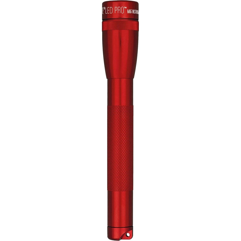 Maglite Mini Pro 332 Lumens Red Holster Pack LED Flashlight SP2P03H ...