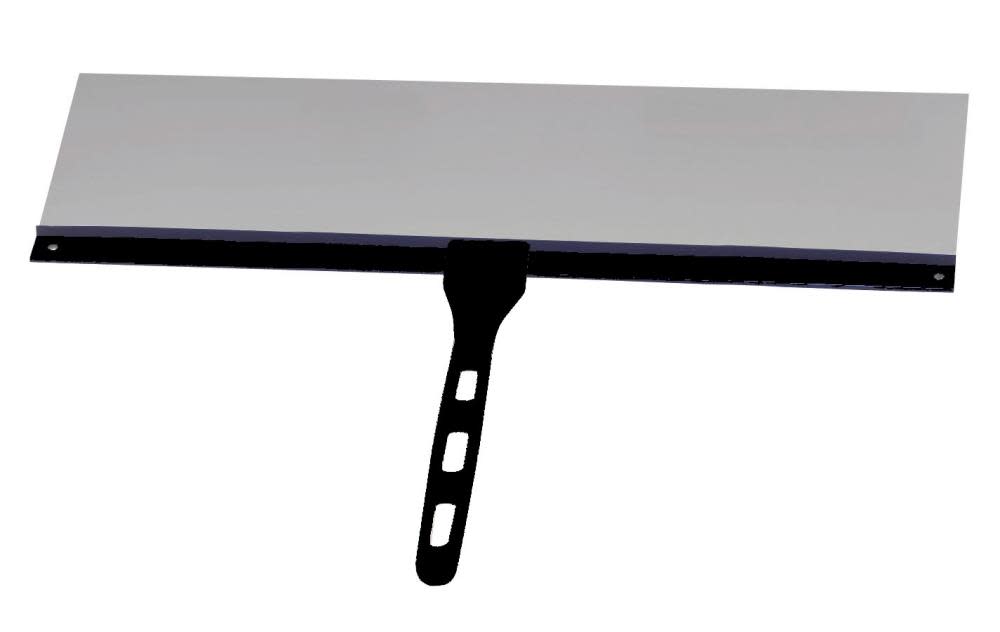 

Warner 36" Aluminum Spray Shield 18" Plastic Pivot Handle