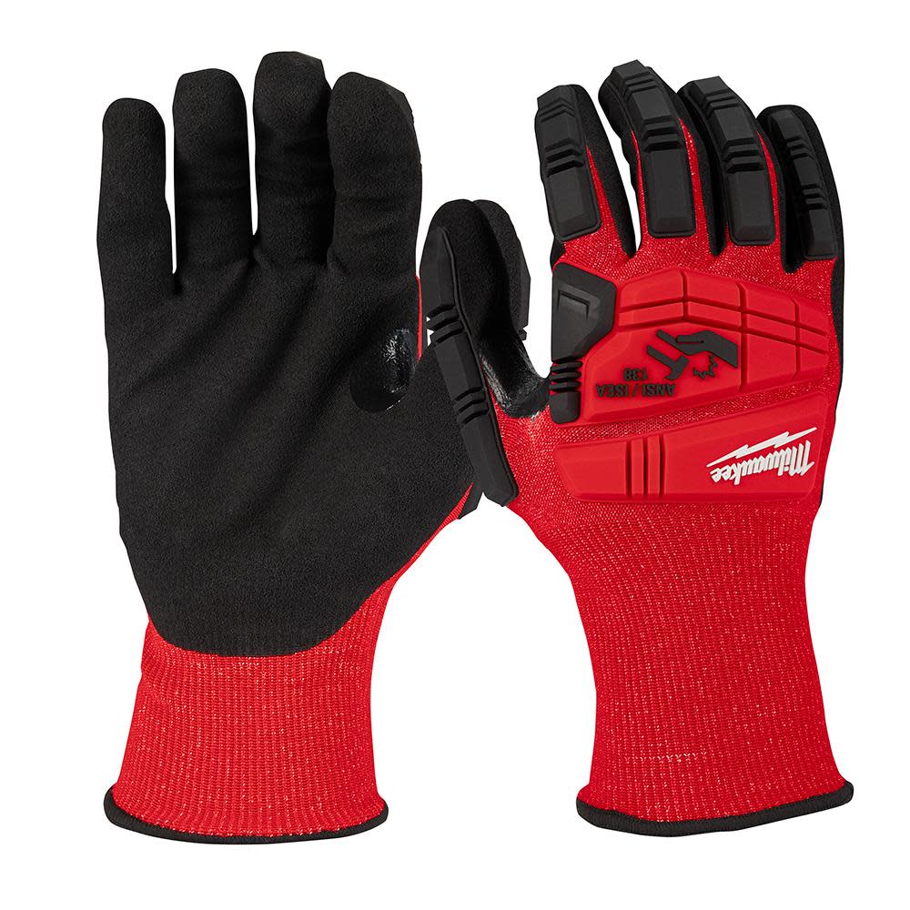 

Milwaukee Impact Cut Level 3 Nitrile Dipped Gloves - XL