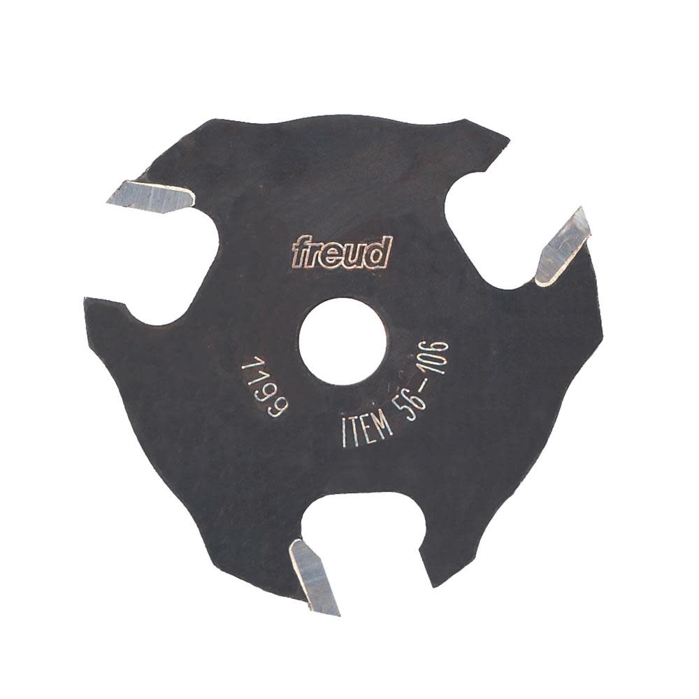 

Freud 9/16 In. Depth x 3/32 In. Slot Three Wing Slotting Cutter