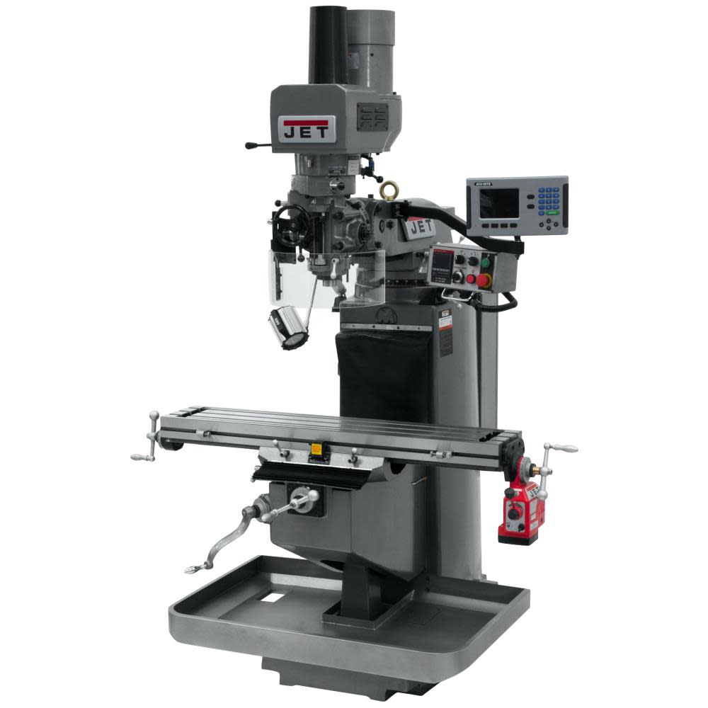 

JET JTM-949EVS/230 Vertical Milling Machine
