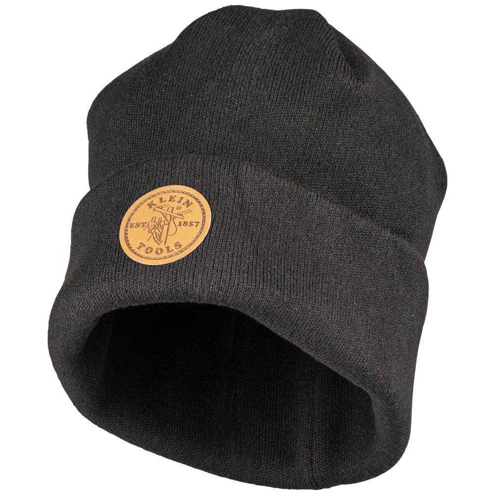 Klein Tools Heavy Knit Hat Black
