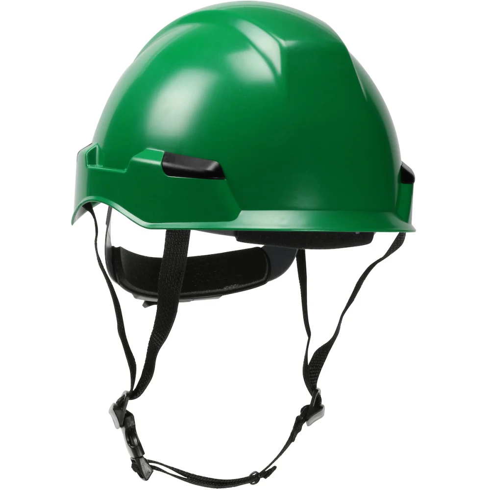 Protective Industrial Products Dynamic Rocky Industrial Climbing Helmet Dark Green