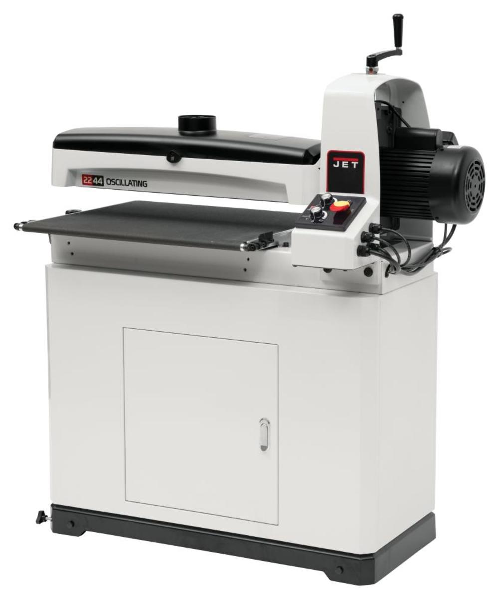 

JET 22" x 44" Oscillating Drum Sander With Closed Stand
