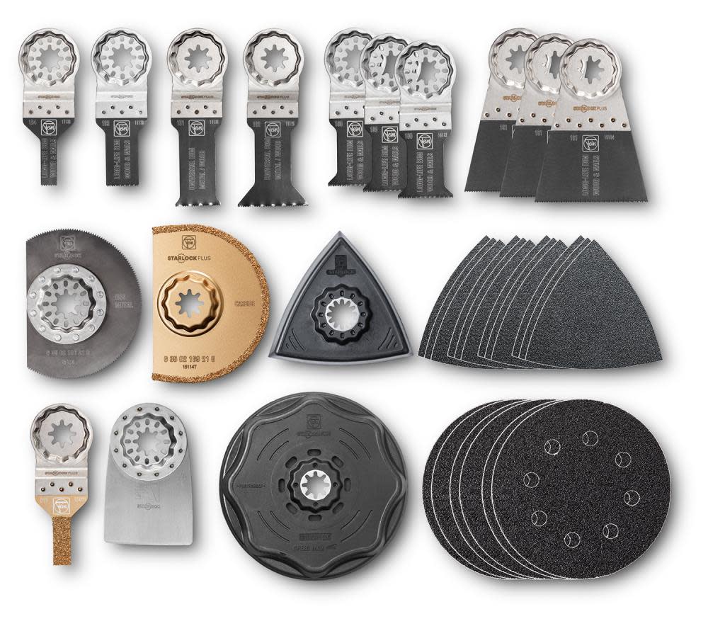 Fein Best of Renovation SLP Oscillating Accessory Kit