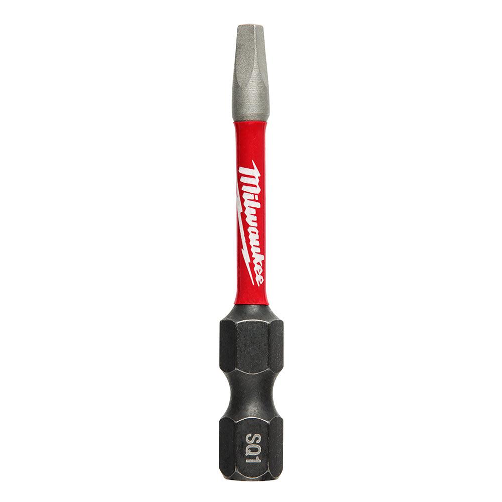 

SHOCKWAVE™ 2 in. Impact Square Recess #1 Power Bit