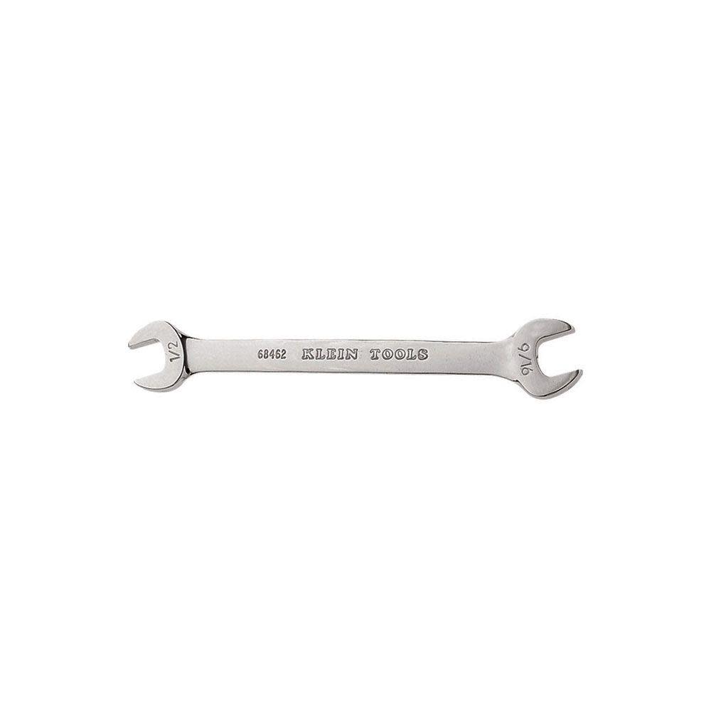 

Klein Tools Open-End Wrench 1/2" 9/16" Ends