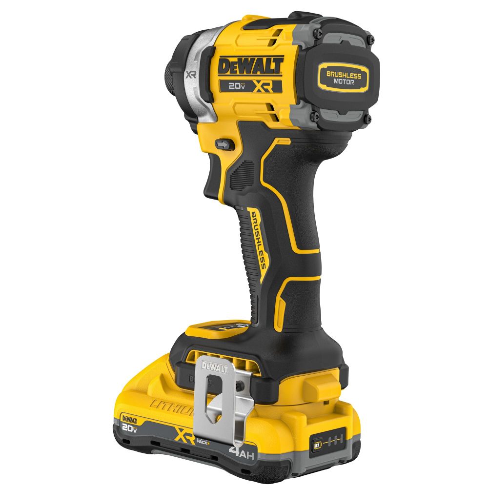 De WALT（デウォルト） 20V MAX XR Impact（インパクト） DEWALT 20V MAX XR Impact Driver, Brushless, 3-Speed, 1/4