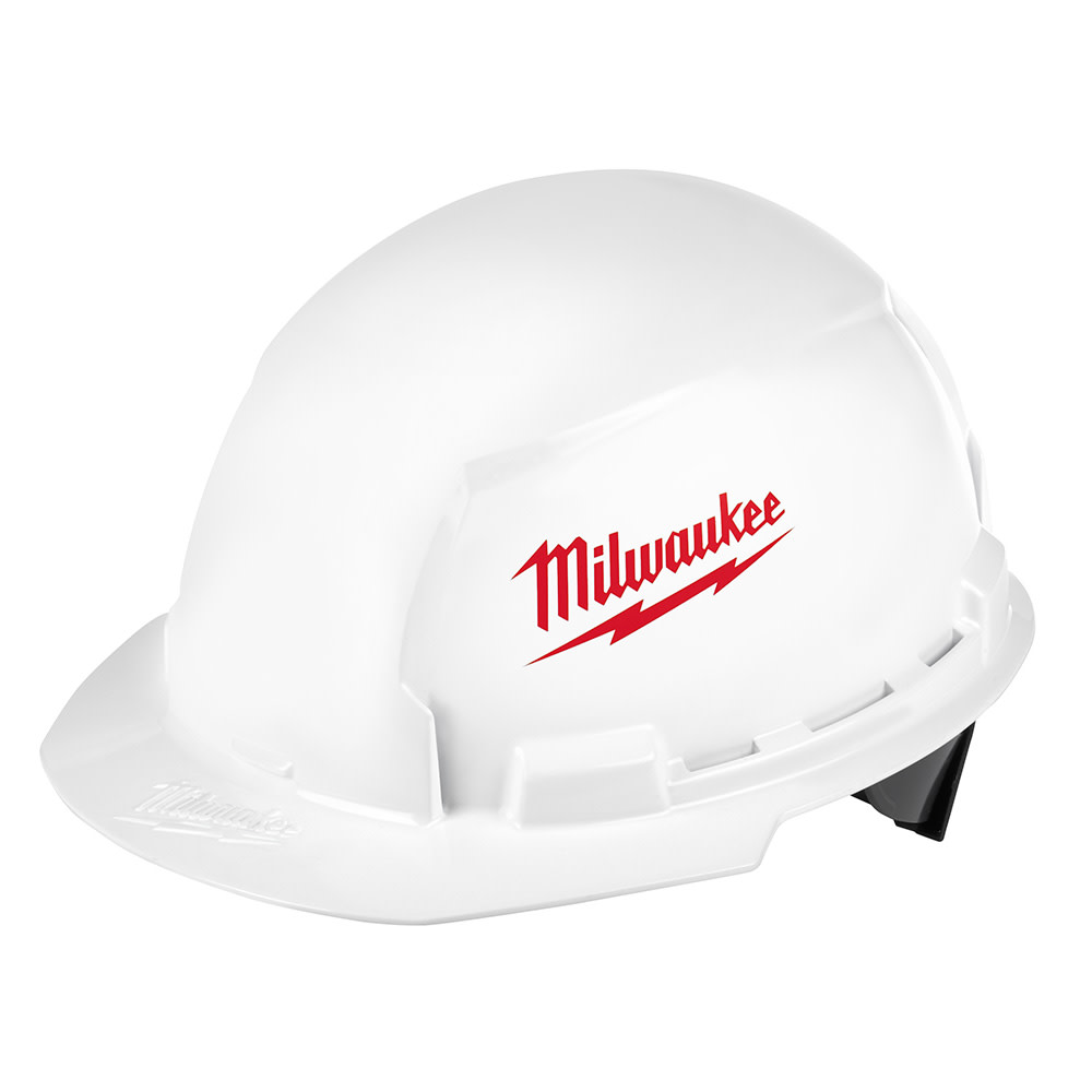 

Milwaukee Front Brim Hard Hat with BOLT Accessories Type 1 Class E