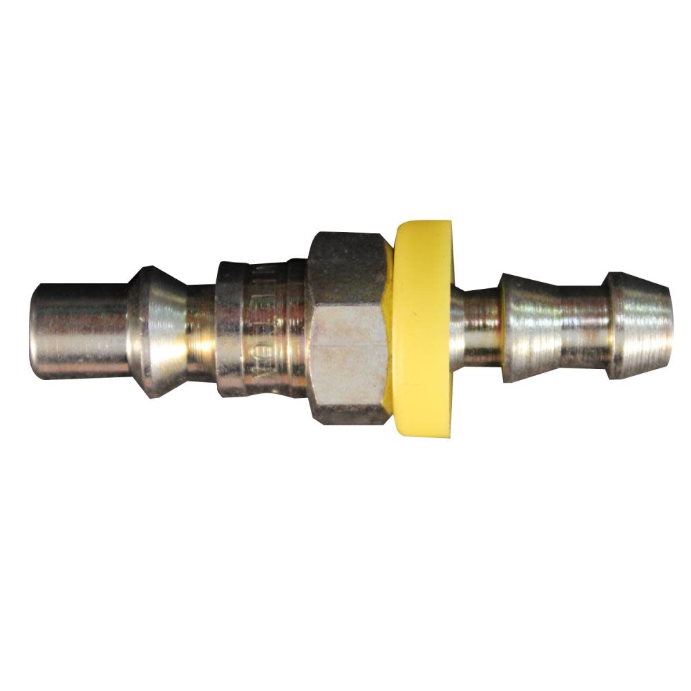 

Milton 1777-6 1/4" Hose Barb A Style Push On and Lock Plug