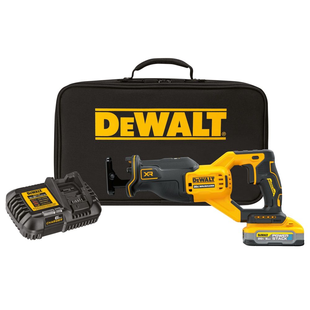 DEWALT 20V MAX XR Reciprocating Saw Kit DCS382H1 Acme Tools