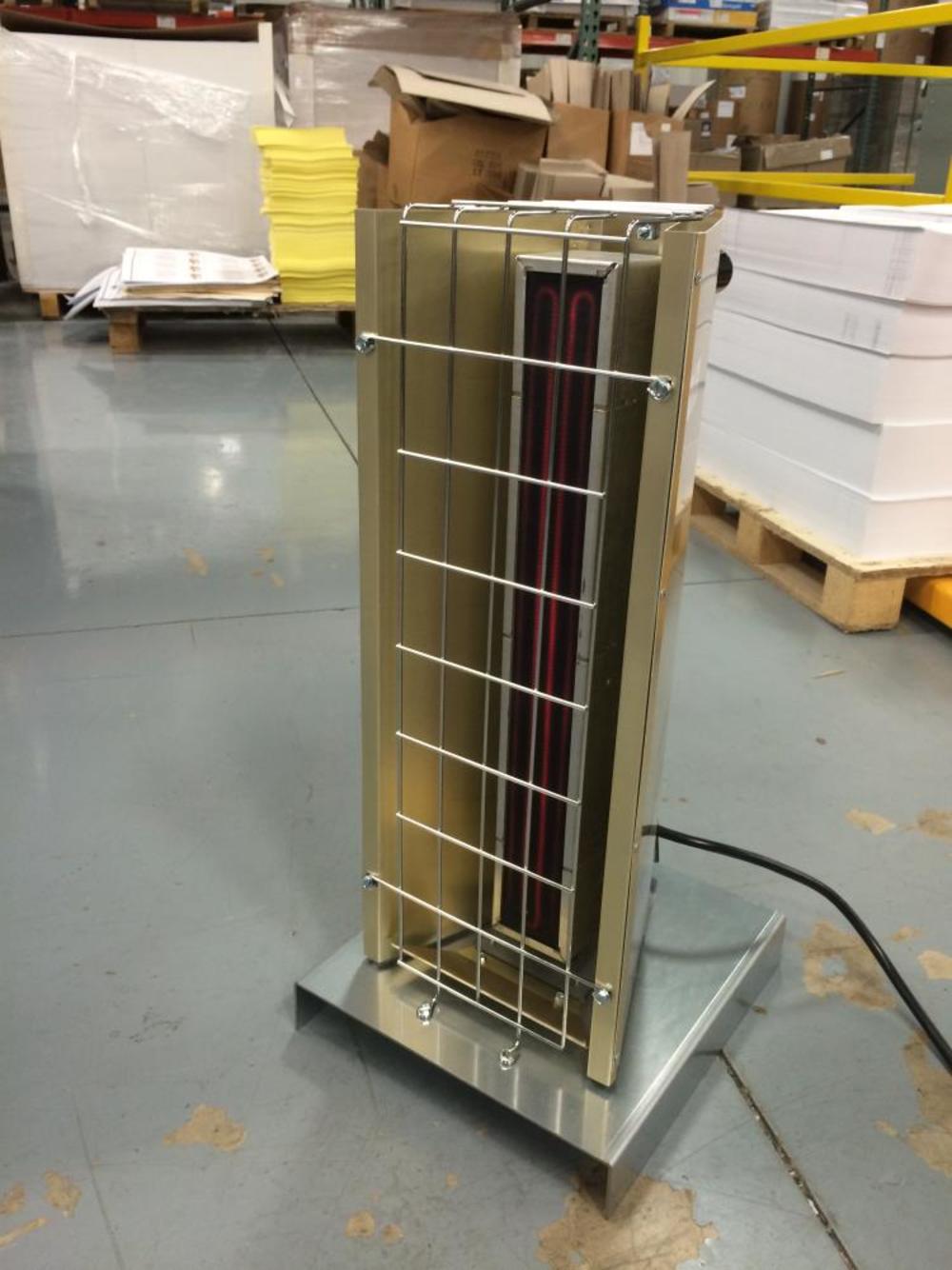 TPI Corporation FSP Series InfraRed Flat Panel Emiter 1.45KW 120V