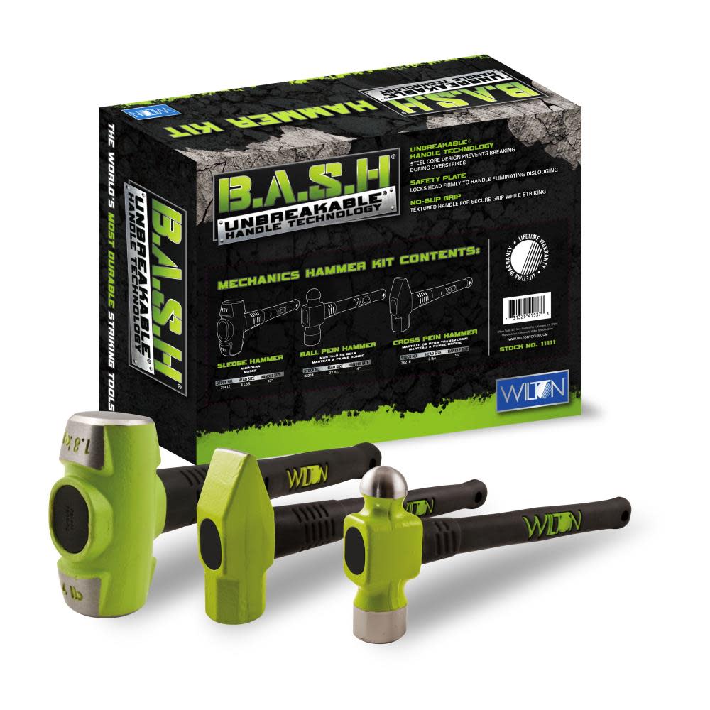 Wilton Mechanics Hammer Kit