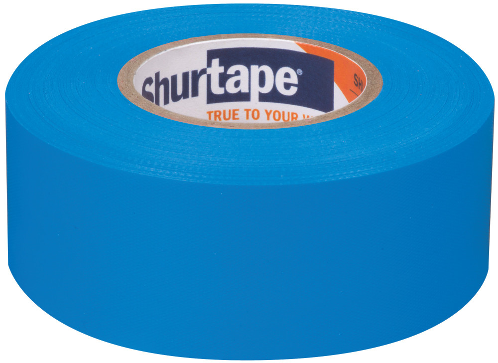 

Shurtape FM 200 Non Adhesive Flagging Tape Fluorescent Blue
