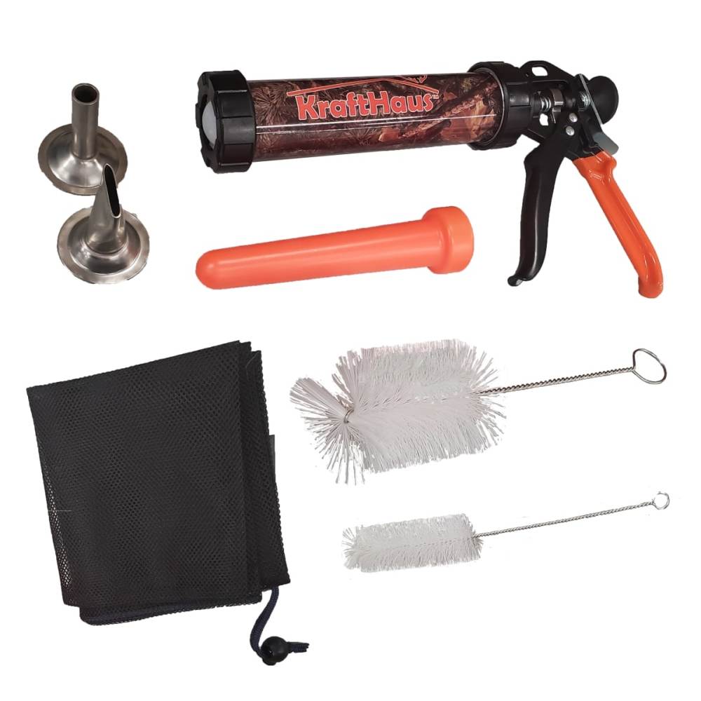 

Krafthaus Jerky Maker Kit 1lb Capacity 9" Barrel
