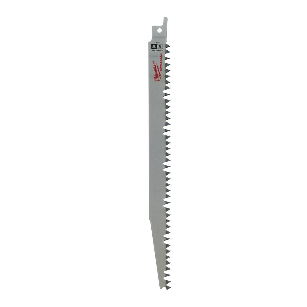 Milwaukee 9 in. 4/5 TPI Pruning SAWZALL Reciprocating Saw Blade