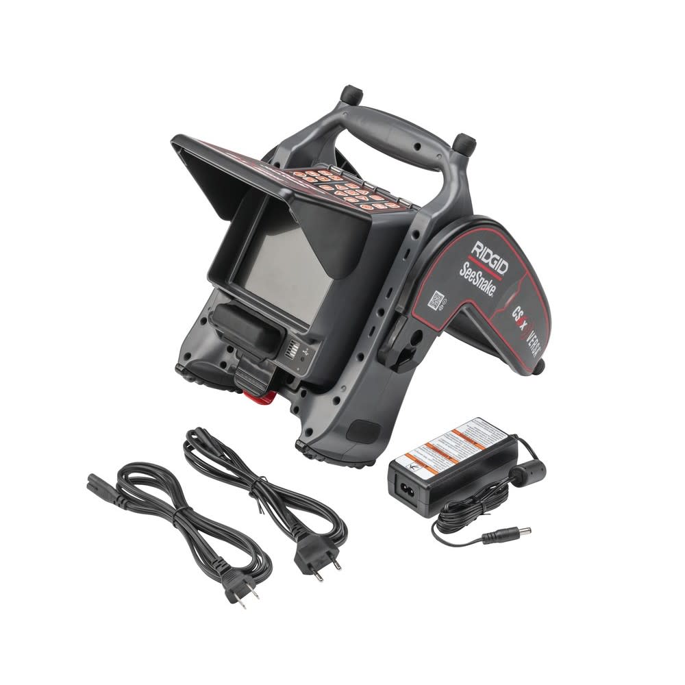 Ridgid CS6x VERSA Digital Recording Monitor with Wi-Fi 64943