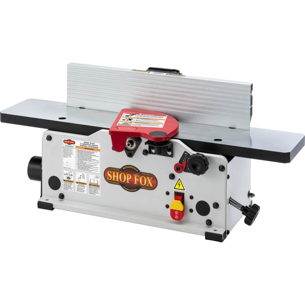 

Shop Fox Benchtop Jointer 6" Spiral-Style Cutterhead