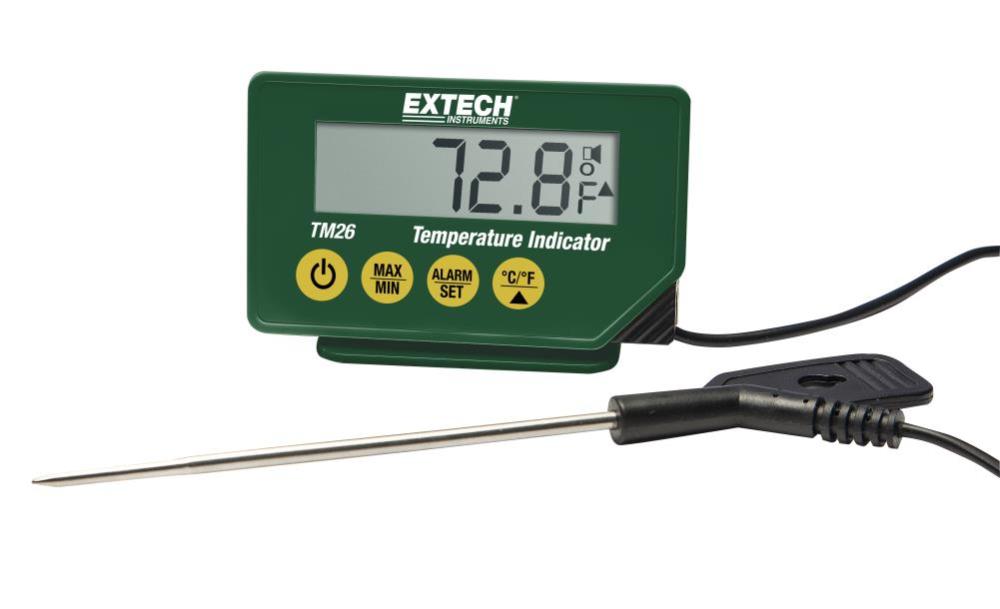 

Extech NSF Waterproof Food Thermometer with Stainless Probe