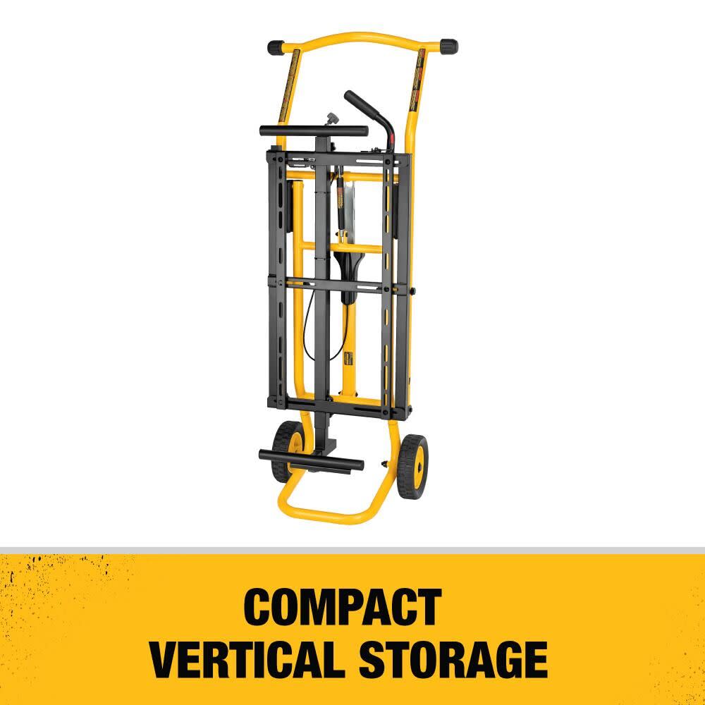 DEWALT Rolling Miter Saw Stand DWX726 Acme Tools